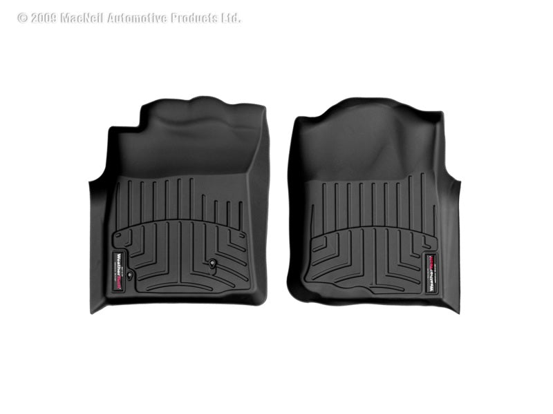 WeatherTech Toyota Tacoma Access Cab Front FloorLiner - Black