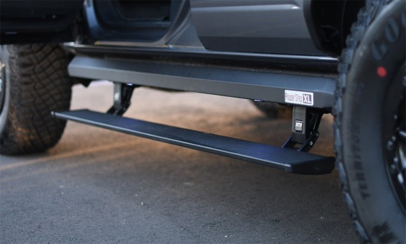 AMP Research Ford Bronco 4 Door (Excl. Raptor) XL PowerStep - Black