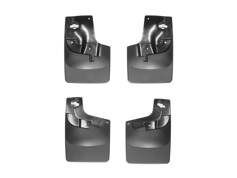 WeatherTech Chevrolet Colorado w/ Fender Flares No Drill Front & Rear Mudflaps