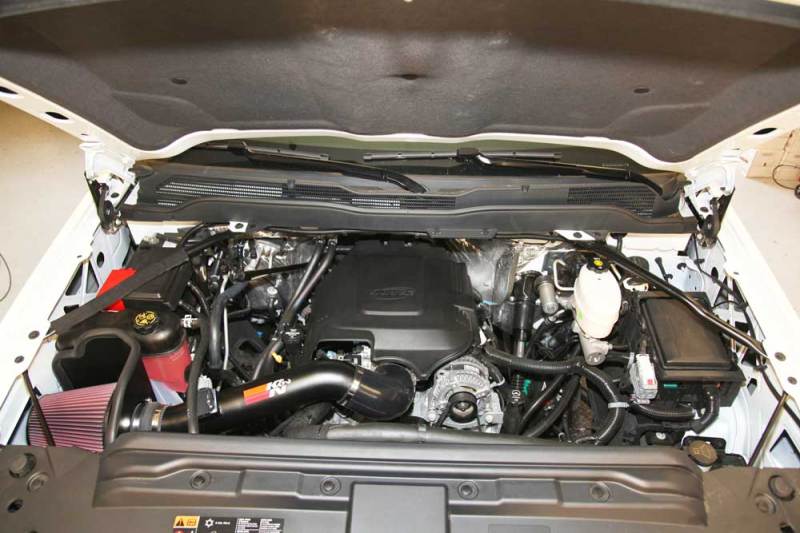 K&N 77 Series Performance Intake Kit for Chevrolet Silverado/GMC Sierra 2500/3500 6.0L V8