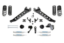 Load image into Gallery viewer, Fabtech 19+ Ram 2500 4WD 5in Radius Arm Kit w/Perf Shks