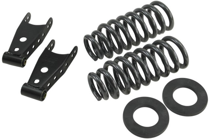 Belltech LOWERING KIT Ford F-150 (All Cabs) 2WD Short Bed 2in-3in F / 2in R Drop w/o Shocks