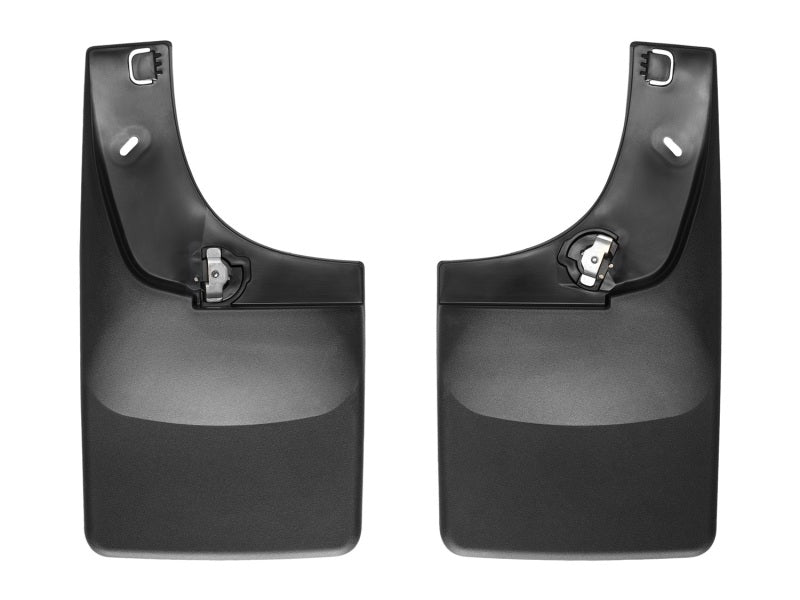 WeatherTech Dodge Ram (w/o Flares) No Drill Front Mudflaps