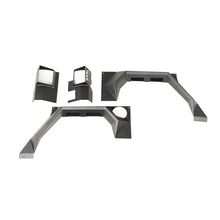 Load image into Gallery viewer, Rugged Ridge XHD Rear Armor Fenders Pair 4 Dr Jeep Wrangler JKU