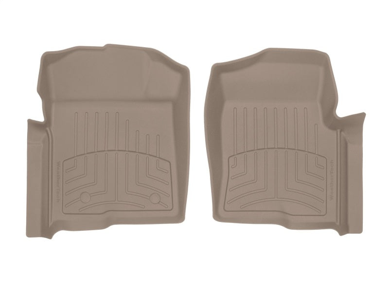 WeatherTech Ford F-150 Front FloorLiner HP - Tan