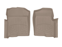 Load image into Gallery viewer, WeatherTech Ford F-150 Front FloorLiner HP - Tan