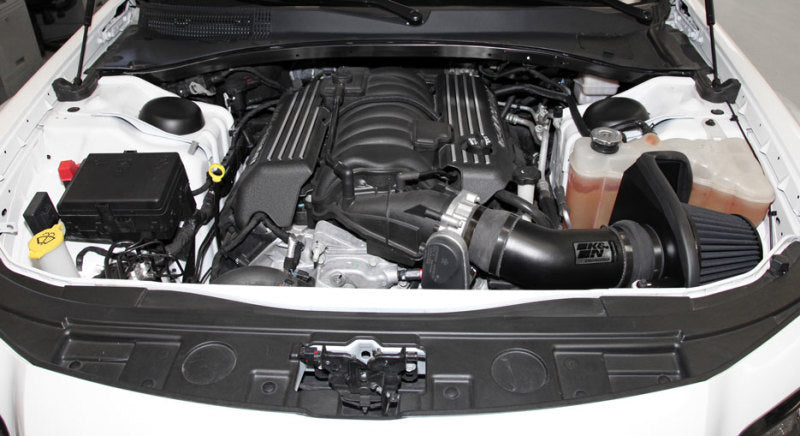 K&N Dodge Challenger V8/ Charger V8 / Chrysler 300 Black Performance Intake Kit