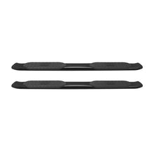 Load image into Gallery viewer, Westin 2014+ Chevrolet/GMC Silverado Sierra 1500 Dbl Cab PRO TRAXX 5 Oval Nerf Step Bars - Black