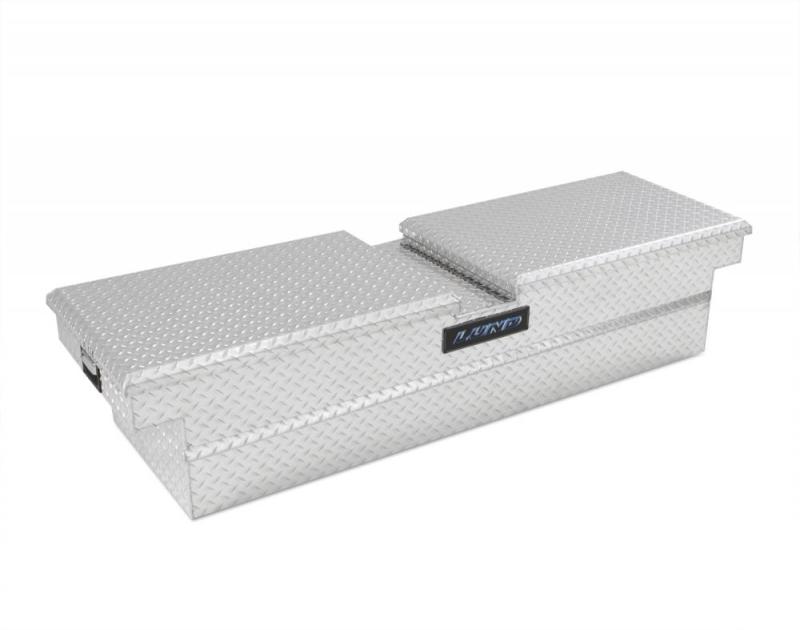 Lund Chevy CK Ultima Dual Lid Gull Wing Crossover Tool Box - Brite