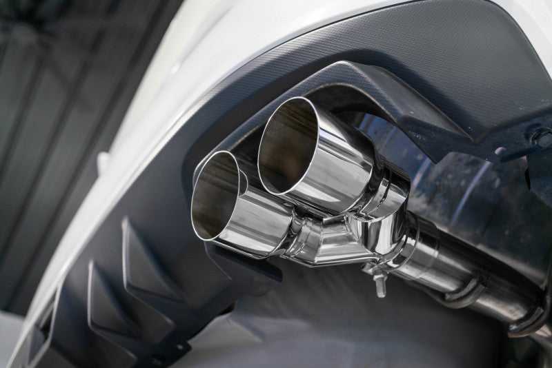 MBRP Subaru WRX 2.0L/STI 2.5L 2.5in Dual Split Rear Exit w/ 3.5in Tips - T304