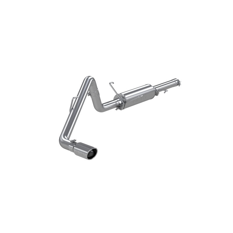 MBRP Dodge Ram Hemi 1500 5.7L SC/CC-SB Cat Back Single Side