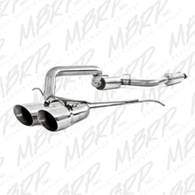 Load image into Gallery viewer, MBRP Ford Focus ST 2.0L EcoBoost Dual Center Outlet T409 3in Cat Back