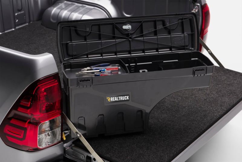 UnderCover Volkswagon Amarok Drivers Side Swing Case - Black Smooth