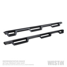 Load image into Gallery viewer, Westin 19+ GM 1500 DC 6.5ft bed (Excludes LD/Limited) HDX Drop W2W Nerf Step Bars - Textured Black