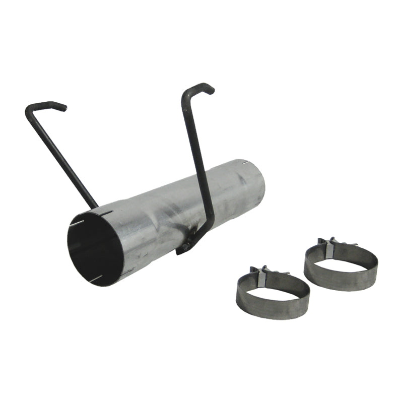 MBRP Dodge Replaces all 17 overall length mufflers 17 Muffler Delete Pipe