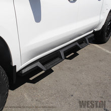 Load image into Gallery viewer, Westin Chevrolet Silverado / GMC Sierra 1500 Crew Cab Drop Nerf Step Bars - Textured Black