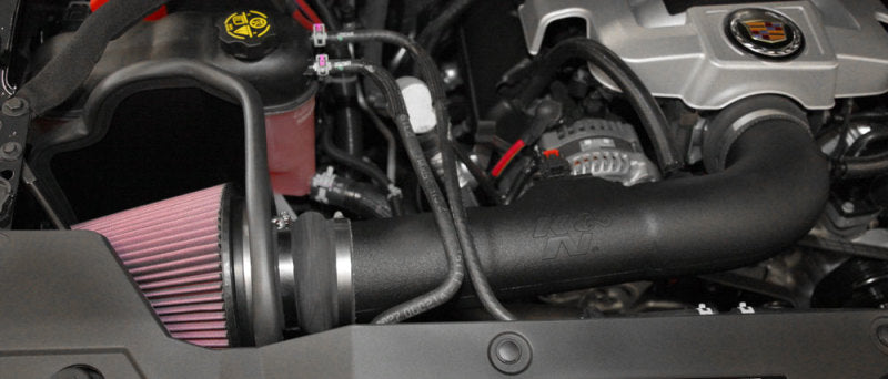 K&N 77 Series Performance Intake Kit - Chevy/GMC Silverado/Seirra /2015 Suburban/Tahoe/Yukon