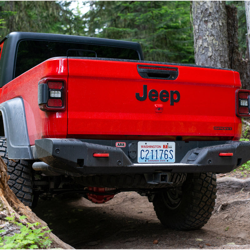 ARB Jeep Gladiator JT Rear Bumper No Tire Carrier