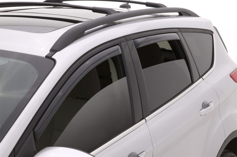 Lund Chevrolet Cruze Sedan Ventvisor Elite Window Deflectors - Smoke (4 Pc.)