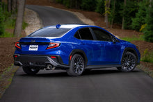 Load image into Gallery viewer, MBRP Subaru WRX 2.4L 3in Cat Back 5in OD w/ Carbon Fiber Tips - T304