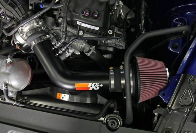 K&N Ford Mustang 3.7L V6 Performance Intake Kit