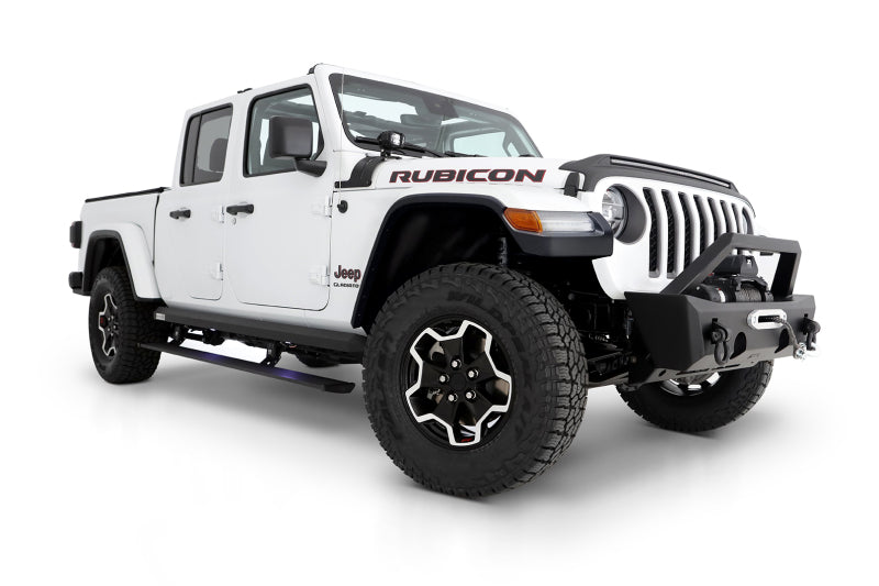 AMP Research Jeep JT Gladiator (Launch/Overlnd/Rubicon/Sport/Sport S) PowerStep XL - Black