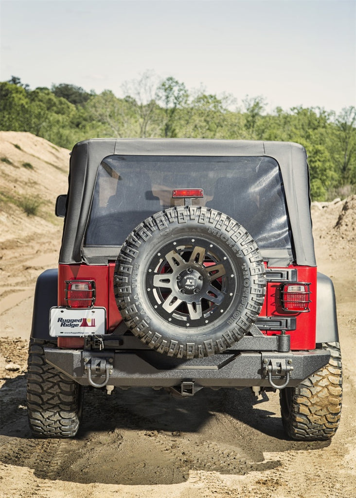 Rugged Ridge Montana Top Black Diamond TJ Unlimited