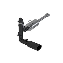 Load image into Gallery viewer, MBRP Toyota Tacoma 4.0L EC/CC Cat-Back Single Exit AL - Black