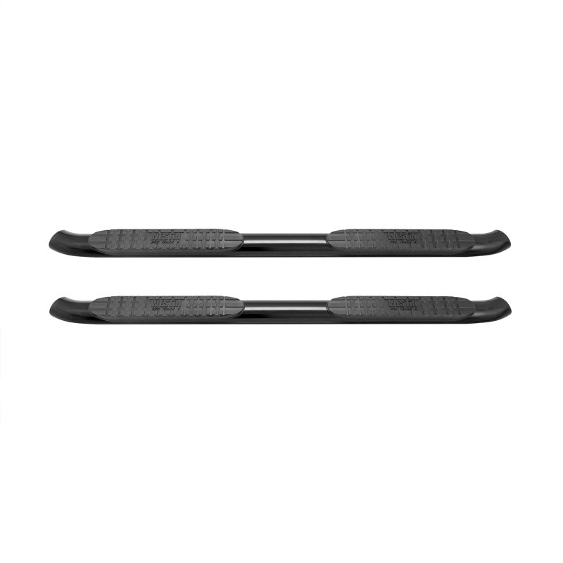 Westin Ford SuperCrew PRO TRAXX 4 Oval Nerf Step Bars - Black