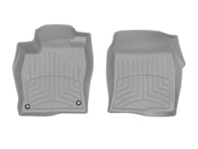 Load image into Gallery viewer, WeatherTech 2016+ Honda Civic Front FloorLiner HP - Grey