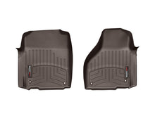 Load image into Gallery viewer, WeatherTech Dodge Ram Front FloorLiner - Cocoa