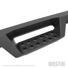 Load image into Gallery viewer, Westin Chevy Silverado 1500 Crew Cab 2004-2013 HDX Drop Nerf Step Bars - Textured Black