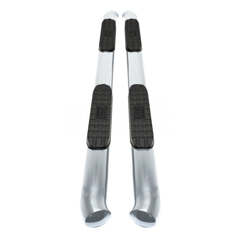 Westin Toyota Tundra CrewMax PRO TRAXX 4 Oval Nerf Step Bars - SS