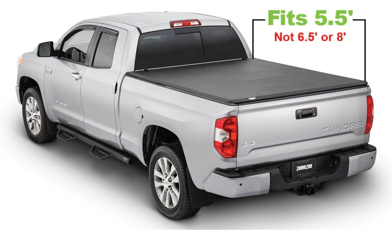 Tonno Pro 14+ Toyota Tundra 5.5ft Fleetside Tonno Fold Tri-Fold Tonneau Cover