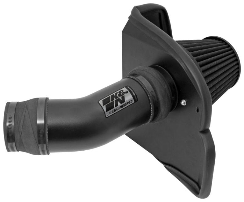 K&N Dodge Challenger V8/ Charger V8 / Chrysler 300 Black Performance Intake Kit