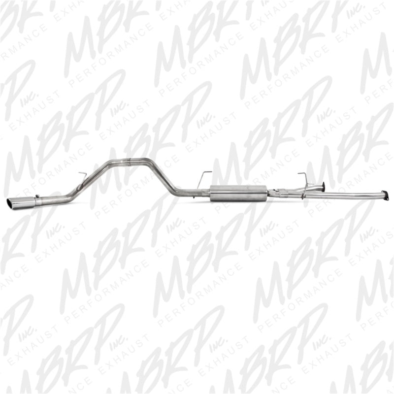MBRP Toyota Tundra 5.7L EC-Std. & SB/CC-SB Cat Back Single Side