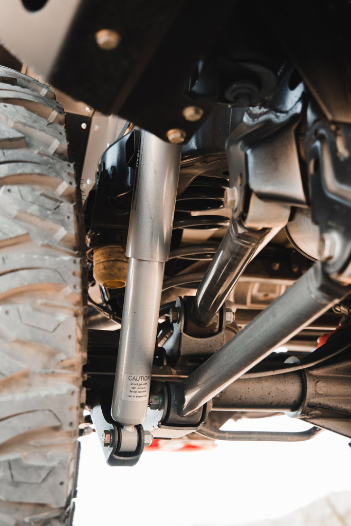 Belltech Gladiator JT Rubicon 4in. Lift Lift Kit w/ Trail Performance Shocks