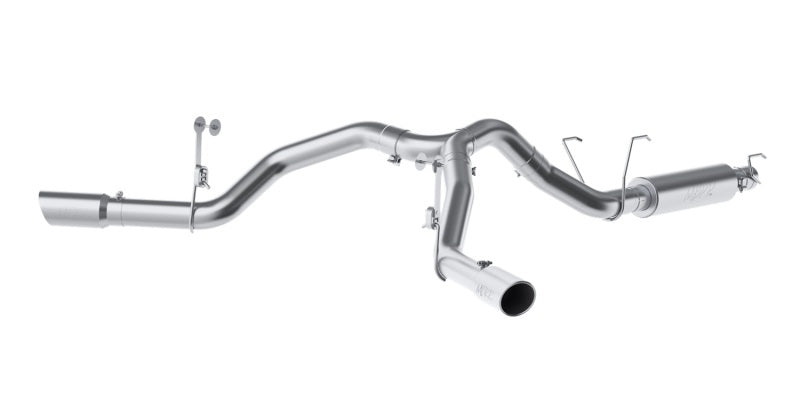 MBRP Ram 2500 6.4L 4in 409 SS Dual Side Split Outlet Cat Back Exhaust