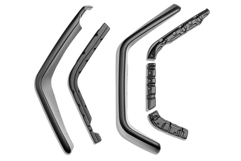 Rugged Ridge Jeep Wrangler JK 2-Door+4-Door Unlimited Max Terrain Fender Flare Front+Rear Set