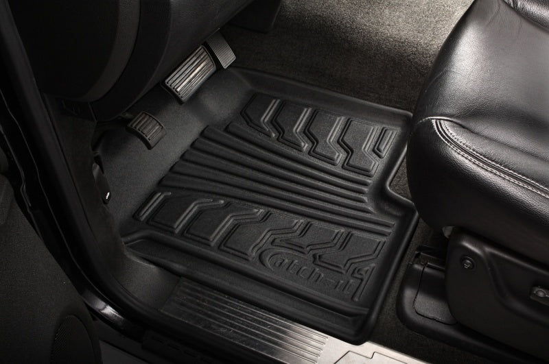Lund Ford F-150 Std. Cab Catch-It Floormat Front Floor Liner - Black (2 Pc.)