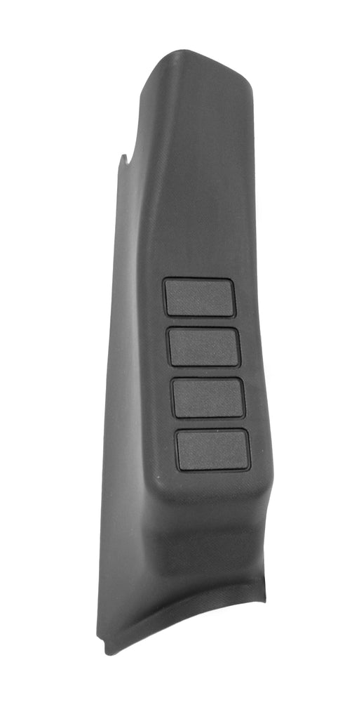 Rugged Ridge A-Pillar 4 Switch Pod Black RHD Jeep Wrangler JK