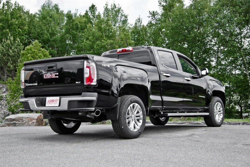 MBRP Chevy/GMC Colorado/Canyon 2.5L & 3.6L Aluminized 3in C/B Single Side Exit