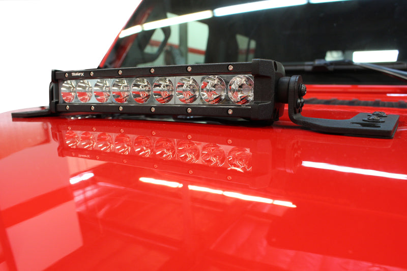 Go Rhino Jeep Wrangler JL/JLU/Gladiator JT Light Mount - 10in Single Row