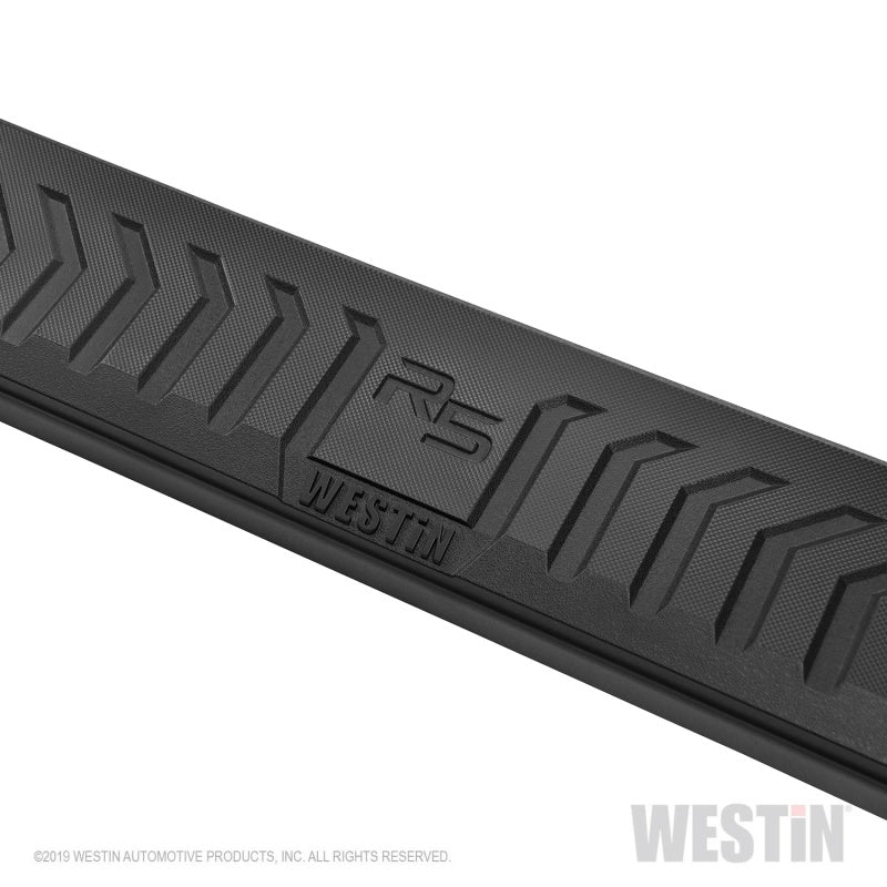 Westin 18+ Jeep Wrangler JLU 4dr R5 Nerf Step Bars - Tex. Blk