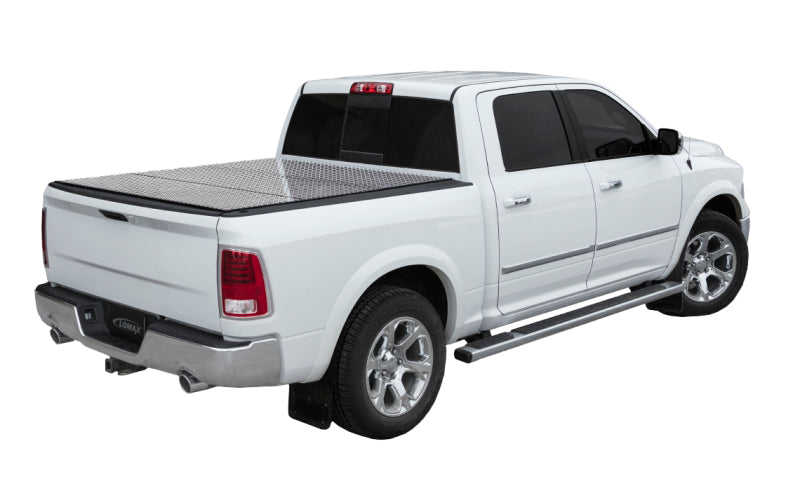 Access LOMAX ProSeries TriFold Cover 02+ Dodge Ram 1500 5ft7in Bed (w/o Rambox) - Blk Diamond Mist