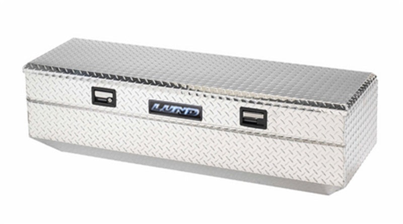 Lund Chevy CK Ultima Single Lid Tool Box w/Slant - Brite