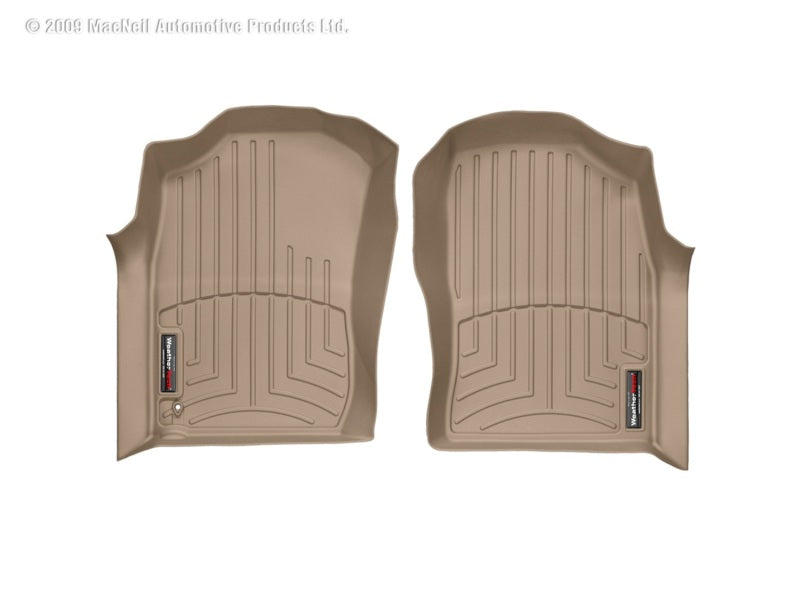 WeatherTech Toyota 4Runner Front FloorLiner - Tan
