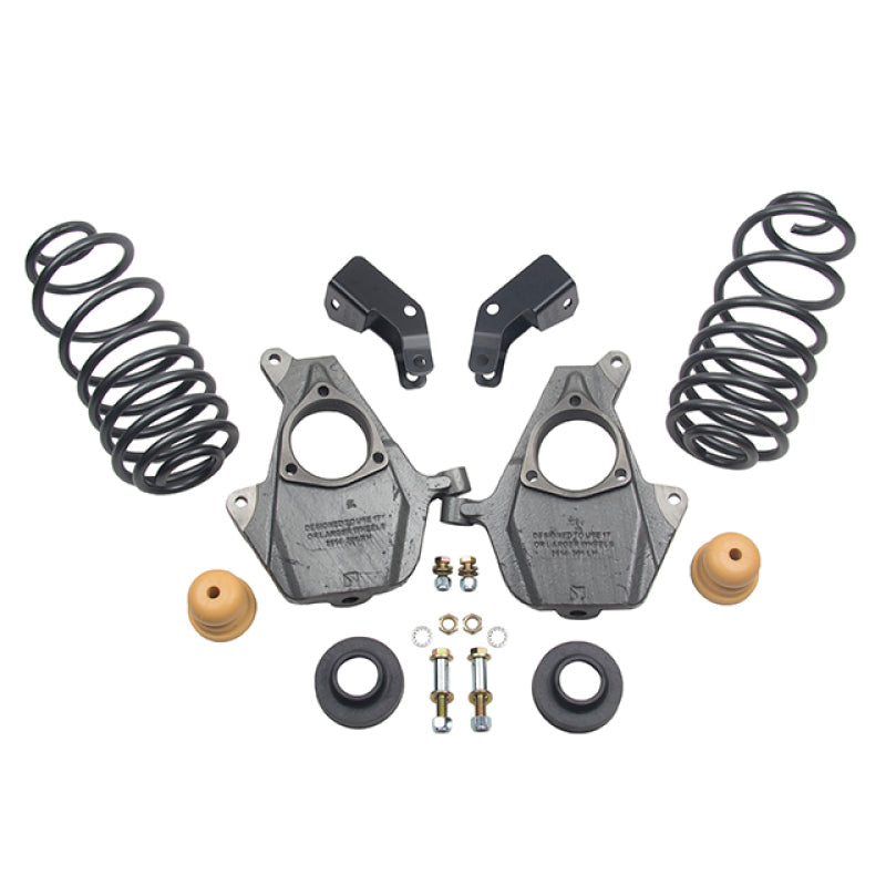 Belltech LOWERING KIT GM SUV w/ Magnetic Ride 2-3inF - 4inR