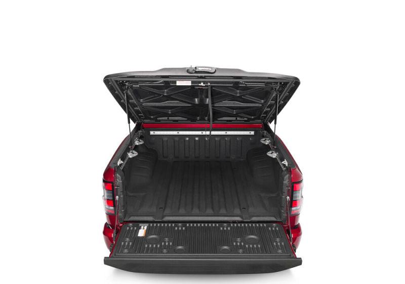UnderCover Nissan Frontier 5ft Elite Bed Cover - Black Textured