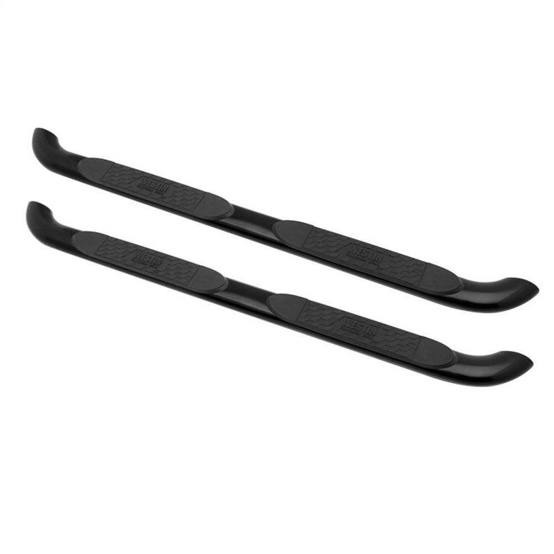 Westin 2010+ Toyota 4Runner SR5/Trail Edition Platinum 4 Oval Nerf Step Bars - Black